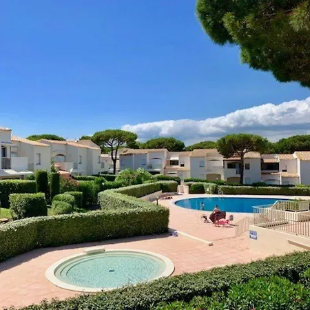 Appartamento Superbe T3 Avec Piscine, Tennis, Parking Près De La Pour 6 Pers, Terrasse Au Rdc - Fr-1-607-2 Agde