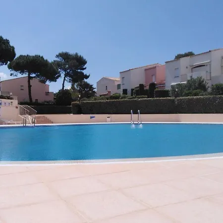 Superbe T3 Avec Piscine, Tennis, Parking Près De La Pour 6 Pers, Terrasse Au Rdc - Fr-1-607-2 Appartamento Agde