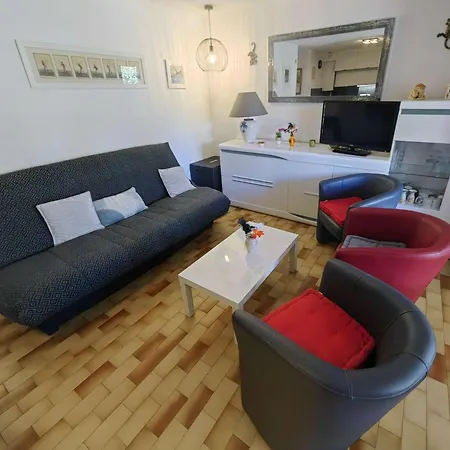 Apartment Superbe T3 Avec Piscine, Tennis, Parking Pres De La Pour 6 Pers, Terrasse Au Rdc - Fr-1-607-2 *