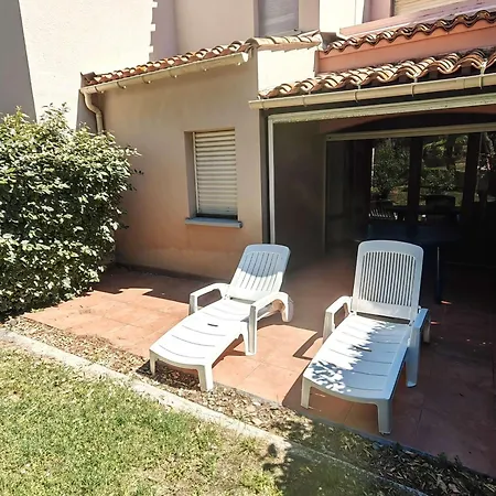 Superbe T3 Avec Piscine, Tennis, Parking Pres De La Pour 6 Pers, Terrasse Au Rdc - Fr-1-607-2 * Agde