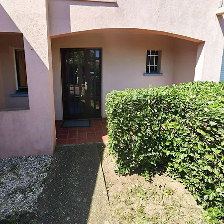 Apartamento T3 Au Rdj Avec Parking Et Acces Pour 6 Pers. - Fr-1-607-2