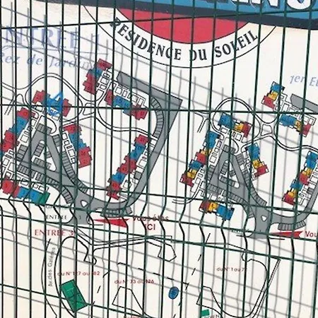 Appartamento Superbe T3 Avec Piscine, Tennis, Parking Près De La Pour 6 Pers, Terrasse Au Rdc - Fr-1-607-2 Agde
