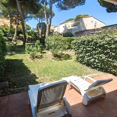 Superbe T3 Avec Piscine, Tennis, Parking Pres De La Pour 6 Pers, Terrasse Au Rdc - Fr-1-607-2 Agde